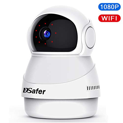 DSafer Wifi Camera 1080P Pan Tilt Zoom 360 Degree Wireless IP Camera with Motion Detection Night Vision 2 Way Audio Indoor Home Security Cloud Camera for Baby/Kids/Pets/Elder Monitor DSafer Wifi Camera 1080P Pan Tilt Zoom 360 Degree Wireless IP Camera with Motion Detection Night Vision 2 Way Audio Indoor Home Security Cloud Camera for Baby/Kids/Pets/Elder Monitor