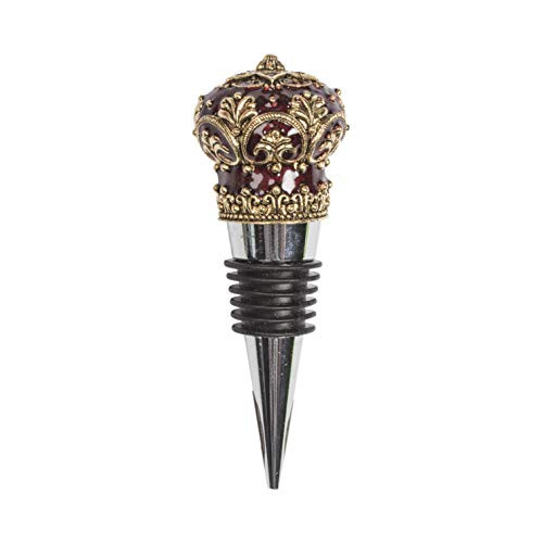 Quest Collection Red Star of David Wine Stopper