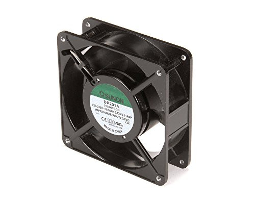 Star 2U-97525 Fan, 230V, 9" Height, 9" Width, 7" Length