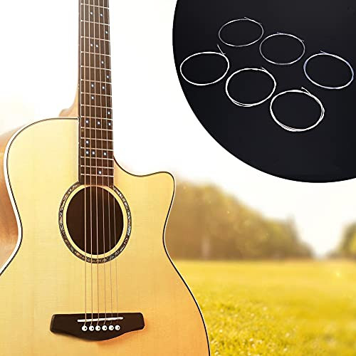 6pc Set Nylon Classical Guitar Strings Nano Core