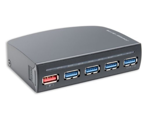 Syba 4 Port USB 3.0 Internal or External Hub with Extra Charging Port (SD-HUB20092)