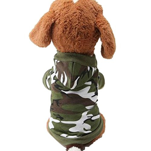 Howstar Pet Clothes, Dog Hoodie Shirt Puppy T-Shirt Summer Apparel Sweatshirt Cotton Shirt Pet Costume -XS, A- Howstar Pet Clothes, Dog Hoodie Shirt Puppy T-Shirt Summer Apparel Sweatshirt Cotton Shirt Pet Costume -XS, A-