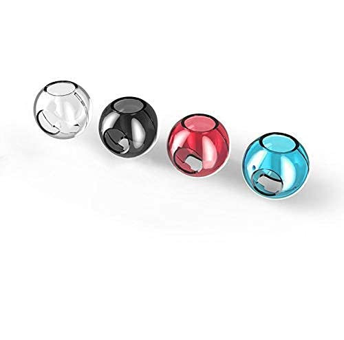 Transparent Crystal Cover Case for Nintendo Switch NS Poke Ball Plus Controller Poke-Ball -Clear Red-