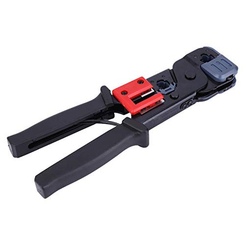 YIUS Network Crimping Pliers RJ Connector Multi-Function Manual Network Cable Crimper 6 plus8p