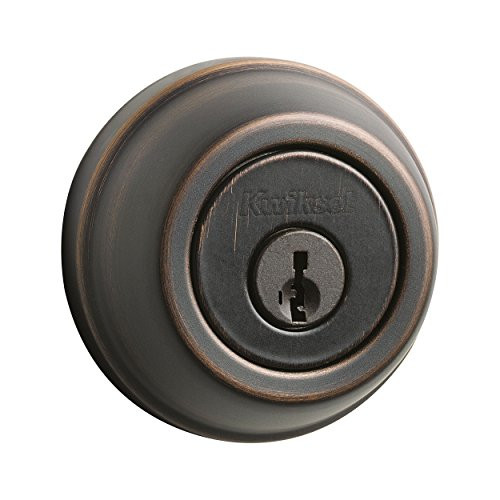 kwikset 780-11PSR Single Cylinder Deadbolt Smart Key Venetian Bronze kwikset 780-11PSR Single Cylinder Deadbolt Smart Key Venetian Bronze