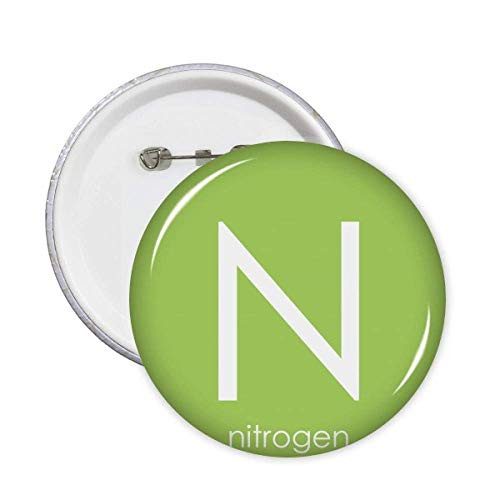 Chemistry Elements Period Table Chalcogens Element Nitrogen N Pins Badge Button Emblem Accessory Decoration 5pcs