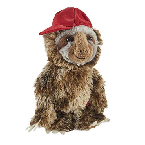WayToCelebrate Valentines Sloth Plush Musical Dancing Animated - Sings Young Dumb and Broke by Khalid