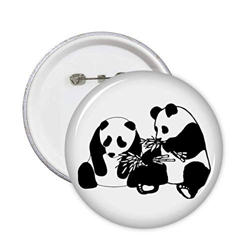 Comfort Peer Food Mood Art Deco Gift Fashion Pins Badge Button Emblem Accessory Decoration 5pcs