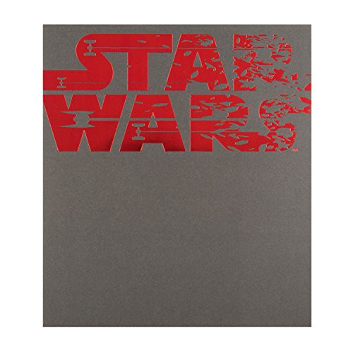 Hallmark Star Wars Card "Blank" - Medium -Old Model-