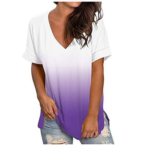 Tshirts for Women Summer,Women's Summer Tops Casual V Neck Cute Printed Blouses Loose Short Sleeve Casual Tunic Shirts Tees Womens Tank Tops Loose fit Summer Tshirts for Women Summer,Women's Summer Tops Casual V Neck Cute Printed Blouses Loose Short Sleeve Casual Tunic Shirts Tees Womens Tank Tops Loose fit Summer