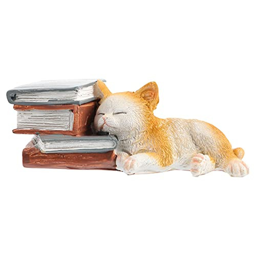 NUOBESTY Cat Figurines Kawaii Figures Mini Kitten Figure Playset Animal Character Toys for Cake Topper Plant Desktop Decorations Book NUOBESTY Cat Figurines Kawaii Figures Mini Kitten Figure Playset Animal Character Toys for Cake Topper Plant Desktop Decorations Book