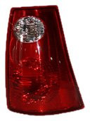 TYC 11-5919-01 Ford Explorer Sport Trac Passenger Side Replacement Tail Light Assembly