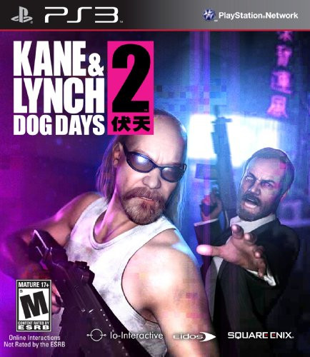 Kane and Lynch 2- Dog Days - Playstation 3