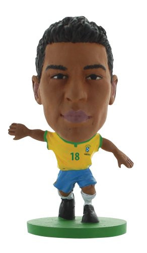Paulinho Brazil Home Kit Soccerstarz Figure