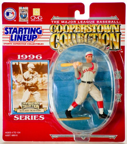 1996 Rogers Hornsby MLB Cooperstown Collection Baseball Starting Lineup Figure