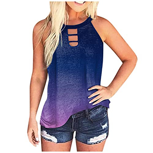 FABIURT Shirts for Women,Womens V Neck Short Sleeve Top Casual Cute Printed Tshirts Blouse Summer Casual Loose Fit Graphic Shirts Womens Tank Tops Summer Casual Dark Blue