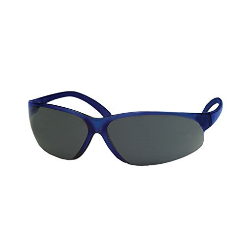 ERB 16505 Superbs Safety Glasses, Smoke Pewter Frame with Silver Mirror Lens ERB 16505 Superbs Safety Glasses, Smoke Pewter Frame with Silver Mirror Lens