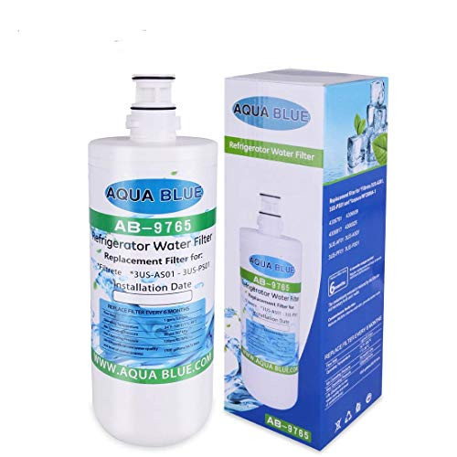 Aqua Blue 3US-AF01 Water Filter Replacement Compatible with Filtrete 3US-AF01 Under sink Water Filter