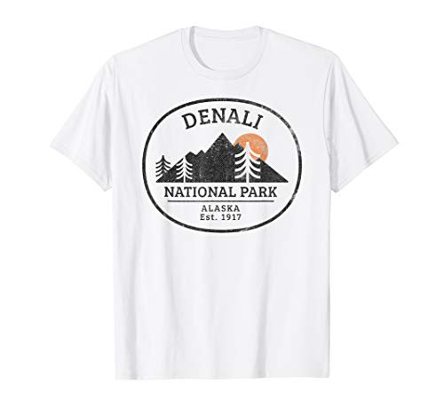 Vintage Denali National Park Alaska T-Shirt Vintage Denali National Park Alaska T-Shirt