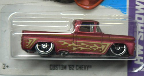 Hot Wheels 2013 HW showroom custom '62 chevy 162/250