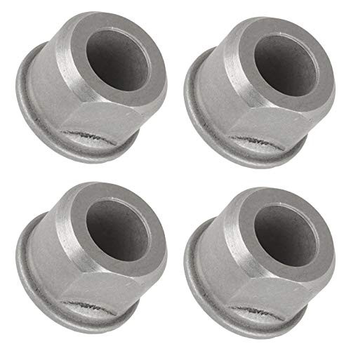 Caltric Compatible with 4 Front Wheel Bushing Bearing John Deere D100 D105 D110 D120 D125 D130 D140 Caltric Compatible with 4 Front Wheel Bushing Bearing John Deere D100 D105 D110 D120 D125 D130 D140