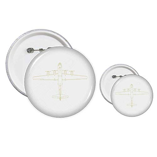 Aircraft Weapon Military Pins Badge Button Design Kit Craft Sets