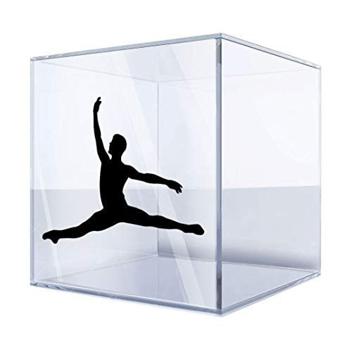 Decal Sticker Dancer Figure 10 X 7,2
