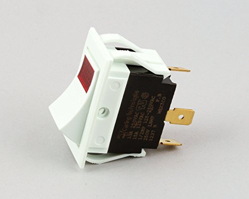 Vulcan-Hart 00-411496-000B4 Rocker Light Switch for Compatible Vulcan-Hart Kitchen Equipment