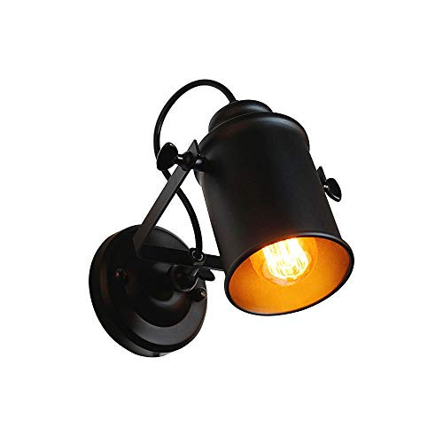 Jorunhe Vintage Industrial Loft Rustic Wall Sconce Porch/Aisle Lamp Wall Lights