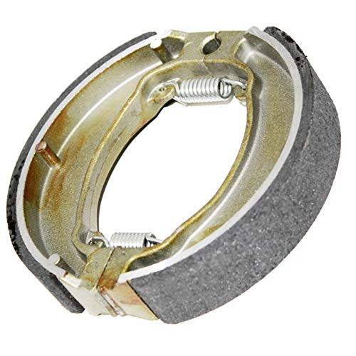 Caltric Front Brake Shoes Compatible With Honda CH250 250 Elite 250 1985 1986 1987 1988