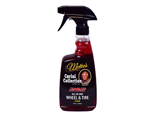 McKee's 37 Carini Collection 392 All-in-One Wheel  and  Tire Cleaner, 22 fl. oz.