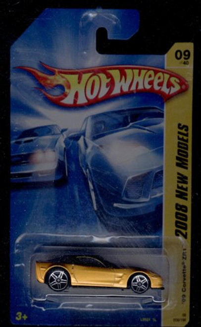 Hot Wheels 2008-09 of 40 NEW Models '09 Corvette Zr1 1-64 Scale Hot Wheels 2008-09 of 40 NEW Models '09 Corvette Zr1 1-64 Scale