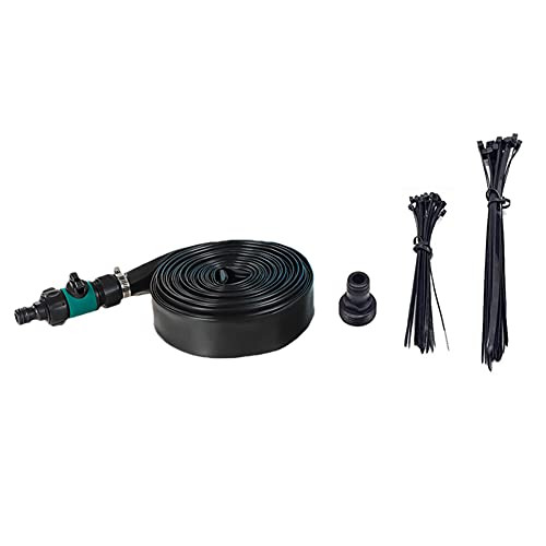 Fengxing Trampoline Sprinkler, Backyard Trampoline Water Sprinkler for Kids Long Outdoor Kids Trampoline Sprinkler Accessories, Fun Summer Toys for Water Play Summer Water Play