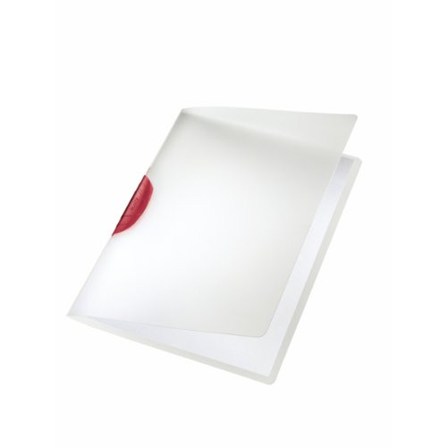 Leitz ColorClip Folder A4 PP, Red