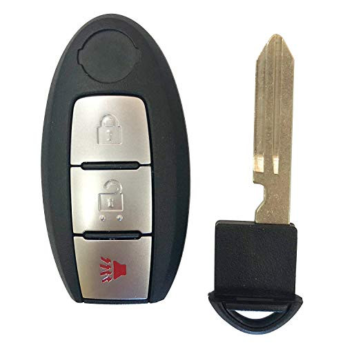 Fits 2008 2009 2010 2011 2012 2013 Nissan Rogue Keyless Smart Remote Car Key Fob CWTWBU729,by AUTOKEYMAX (SINGLE)
