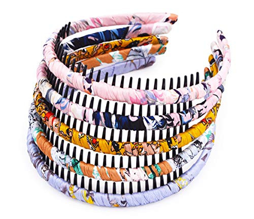 STHUAHE Woman 5PC Bohemia Style Protection Resin Teeth Comb Hair Hoop Hairband Headband Hair Accessories by Beauty Hair -Multi-colored-No.2- STHUAHE Woman 5PC Bohemia Style Protection Resin Teeth Comb Hair Hoop Hairband Headband Hair Accessories by Beauty Hair -Multi-colored-No.2-