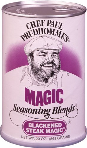 Chef Paul Prudhomme's Magic Seasoning Blends ~ Blackened Steak Magic, 20-Ounce Canister