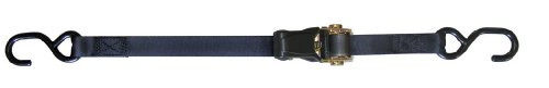 CargoBuckle F18744 Pro Series Ratchet Tie-Downs, 4-Pack