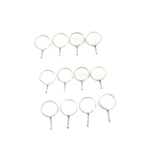 OdontoMed2011 Dental Mouth Mirrors Size 5 Cone Socket Dental Instruments Pack of 12 ODM OdontoMed2011 Dental Mouth Mirrors Size 5 Cone Socket Dental Instruments Pack of 12 ODM