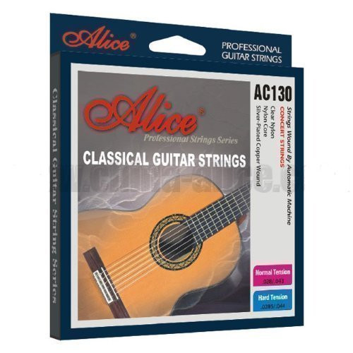 Alice Classical Guitar Strings Acoustic Nylon Strings AW130H - HIgh Tension 
