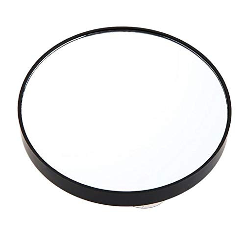 FYYONG 5/10/15X Makeup Mirror Magnifying Mirror with Two Suction Cups Cosmetics Tools Round Mini Mirror Magnification TSLM1 -Color - 5X-