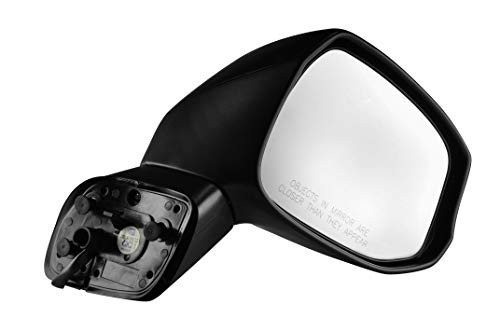 Passenger Side Textured Side View Mirror for 2012-2013 Honda Civic - Parts Link #: HO1321261