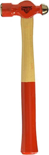 Proto - 12 oz. Ball Pein Hammer - Industrial Wood Handle (J1312PD)