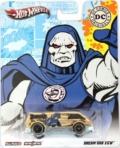 Mattel Hot Wheels DC Comics - Darkseid -Dream Van XGW-