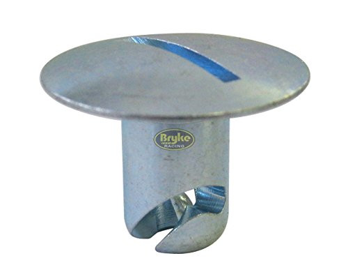 Quarter Turn Button Large Head 7/16" -5-Pack- Bryke Fasteners