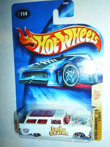 2004 8 Crate Hot Wheels Collectible - Cereal Crunchers Series - 114