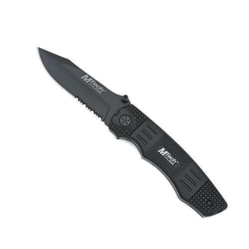 MTECH USA MT-251 Tactical Folding Knife 4.5-Inch Closed