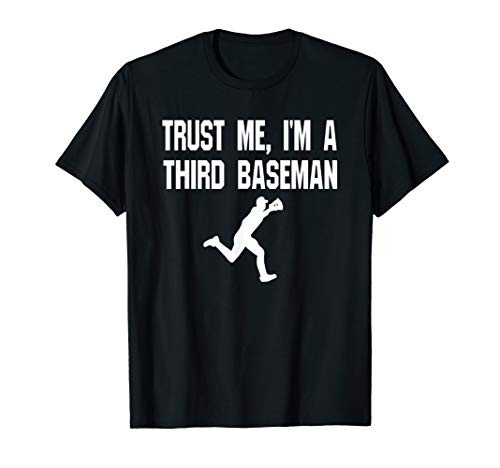 Third Baseman Baseball Tees For Men, Boys, Teens, Youth T-Shirt