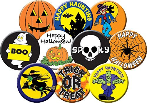 Halloween Themed Button Kit by Badge-A-Minit