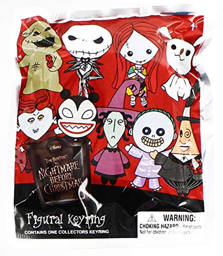 Tim Burton's The Nightmare Before Christmas Figural Keyring